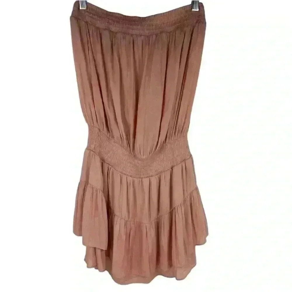 Mustard Seed Blush Mini Dress